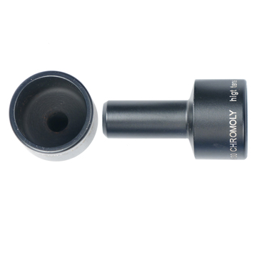 AO Scooter Square Tail Peg chromoly - Black