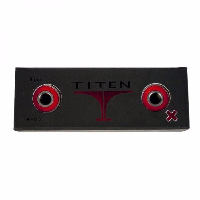 TITEN Rouleman Titen Red X