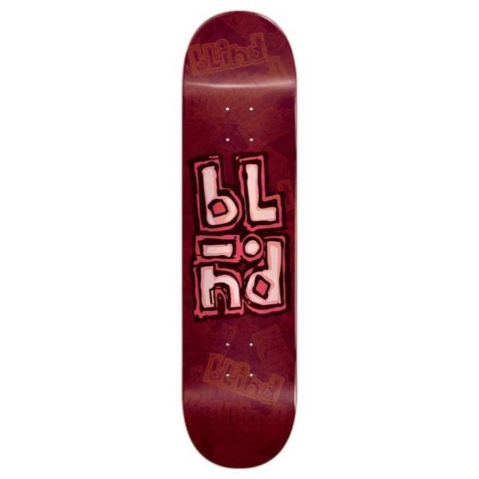BLIND OG Stacked Stamp RHM Sanida 8'' - Kokkino