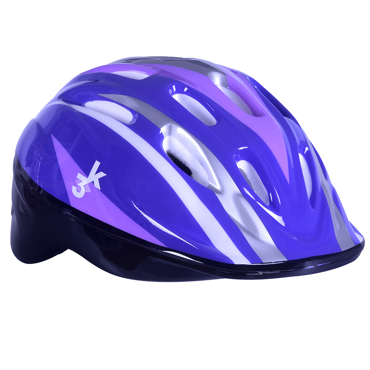 ATHLOPAIDIA Kids Adjustable Helmet - Purple