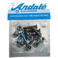 ANDALE Bides kai Paximadia Allen, Blue/Blk, 7/8''