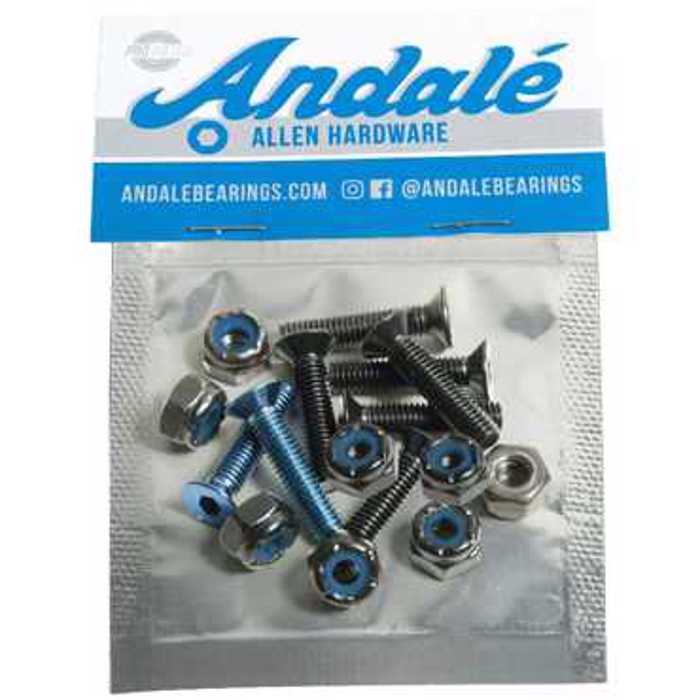 ANDALE Bides kai Paximadia Allen, Blue/Blk, 7/8''