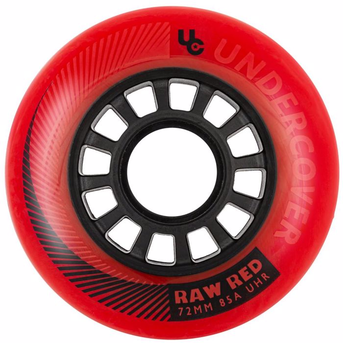 UNDERCOVER Raw 72xil/85A - Kokkino
