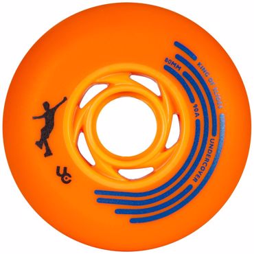 UNDERCOVER King of Slides 80/90A Ροδάκια - Πορτοκαλί