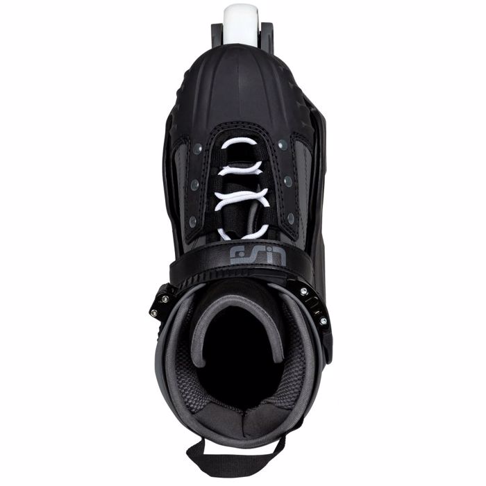 USD Transformer Adjustable Inline Skates - Black/Grey USD Transformer Afxomeioumena Patinia - Mavro/Ggri