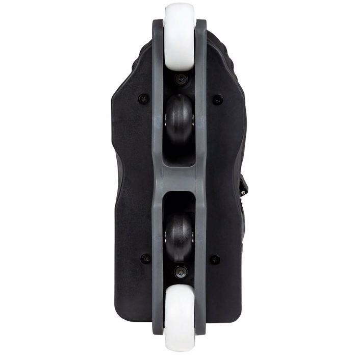 USD Transformer Adjustable Inline Skates - Black/Grey USD Transformer Afxomeioumena Patinia - Mavro/Ggri
