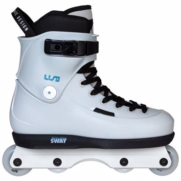 USD Sway 58 XXIV Aggressive Inline Skates - Grey/Black