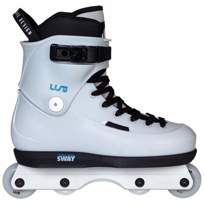 USD Sway 58 XXIV Aggressive Inline Skates - Grey/Black USD Sway 58 XXIV Aggressive Patinia - Ggri/Mavro