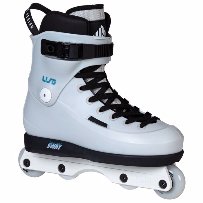 USD Sway 58 XXIV Aggressive Inline Skates - Grey/Black USD Sway 58 XXIV Aggressive Patinia - Ggri/Mavro
