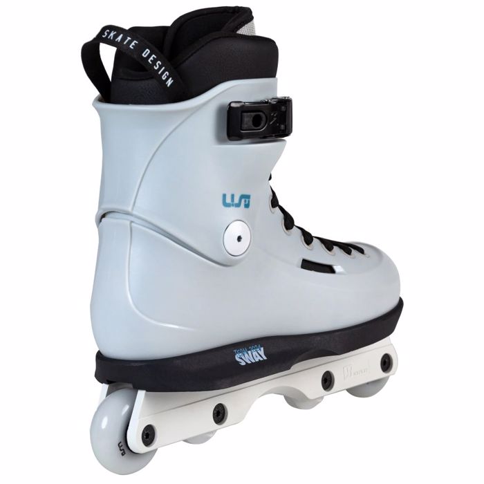 USD Sway 58 XXIV Aggressive Inline Skates - Grey/Black USD Sway 58 XXIV Aggressive Patinia - Ggri/Mavro