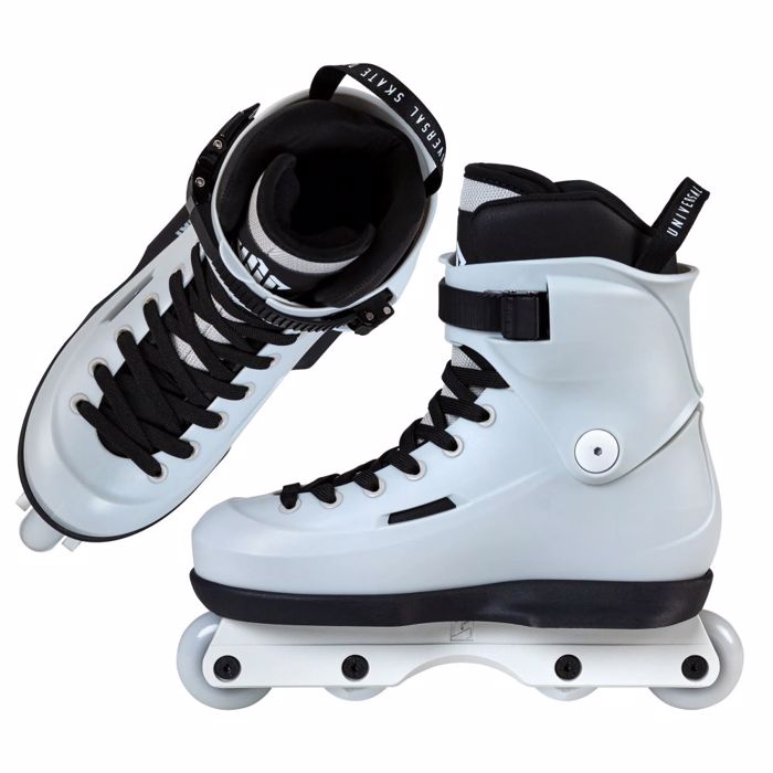 USD Sway 58 XXIV Aggressive Inline Skates - Grey/Black USD Sway 58 XXIV Aggressive Patinia - Ggri/Mavro