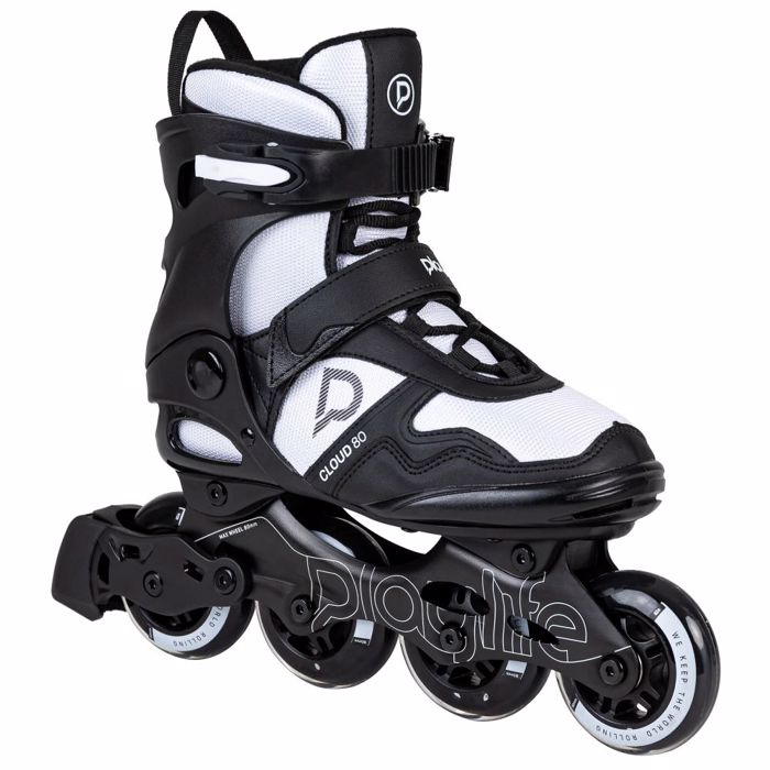 PLAYLIFE Cloud Black/White Patinia - Mavro/Lefko