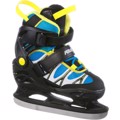 POWERSLIDE Ice Phuzion Orbit Boys Pagpedila  - Kitrino/Mple