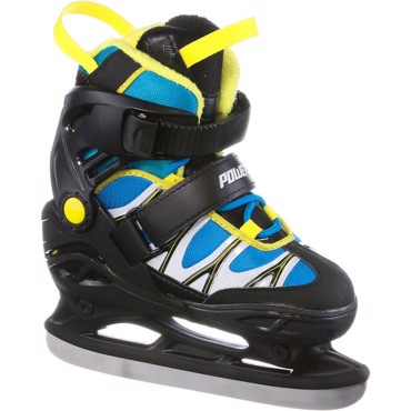 POWERSLIDE Ice Phuzion Orbit Boys Ice Skates  - Yellow/Blue POWERSLIDE Ice Phuzion Orbit Boys Ice Skates  - Yellow/Blue