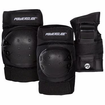 POWERSLIDE Basic Kids Set Protective Gear - Black