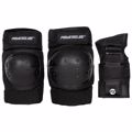 POWERSLIDE Basic Kids Set Paidika Prostateftika - Mavro