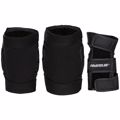 POWERSLIDE Basic Kids Set Paidika Prostateftika - Mavro