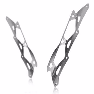 POWERSLIDE Double Inline Skate Frames Along x 12,4-4X100-195mm - Silver POWERSLIDE Double Inline Skate Frames Along x 12,4-4X100-195mm - Silver