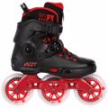 POWERSLIDE Next Black Red 110 Urban Patinia - Mavro/Kokkino