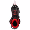 POWERSLIDE Next Black Red 110 Urban Patinia - Mavro/Kokkino