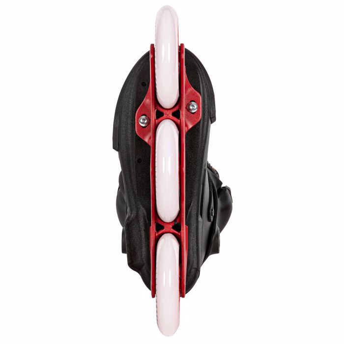 POWERSLIDE Next Black Red 110 Urban Patinia - Mavro/Kokkino