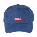 ENNUI Logo Cap Denim Kapelo - Ble