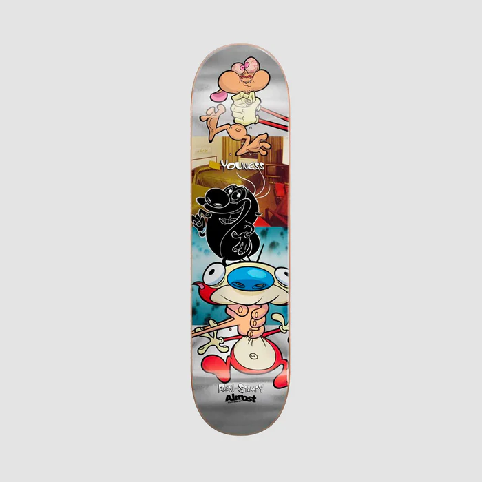 ALMOST Youness Ren & Stimpy Room Mate R7 Sanida 8.25'' - Multi