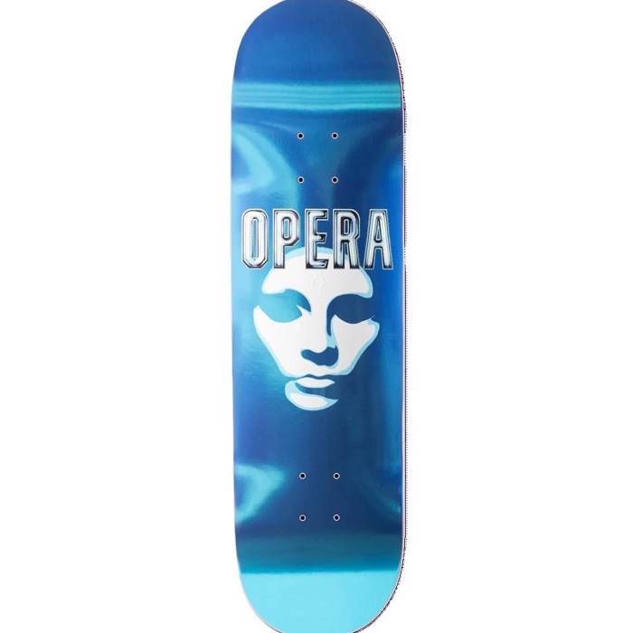 OPERA Mask Logo Sanida 8.25'' - Ble