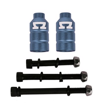 AOscooter Double peg kit, 2 pcs - Blue