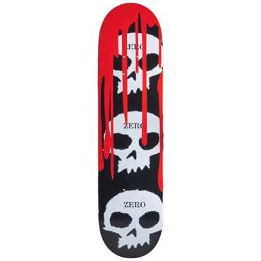 ZERO 3 Skull Blood Σανίδα - Μαύρο