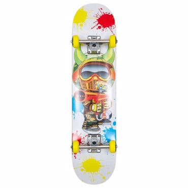 SPEED DEMONS Paintballer Soft Top Complete Skateboard 7''- Camo SPEED DEMONS Paintballer Soft Top Complete Skateboard 7''- Camo