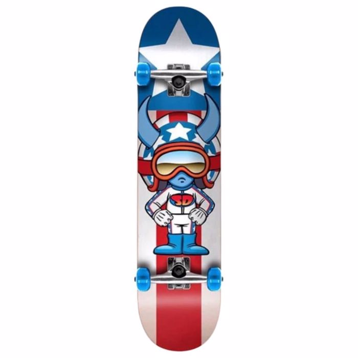 SPEED DEMONS Stars Complete Skateboard 6.5''