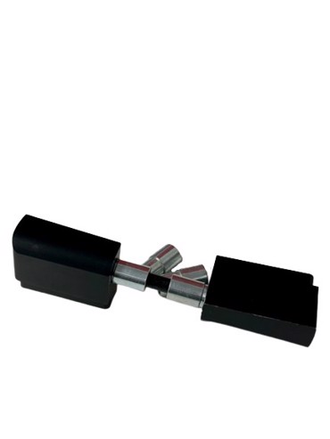 AO SCOOTERS Aluminium Plugs 7,0'' - Mαύρο