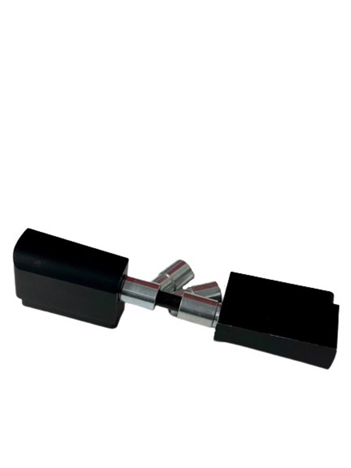 AO SCOOTERS Aluminium Plugs 7,0'' - Mavro