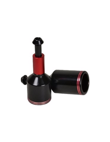 ETHIC DTC Alu Pegs - Κόκκινο ETHIC DTC Alu Pegs - Κόκκινο