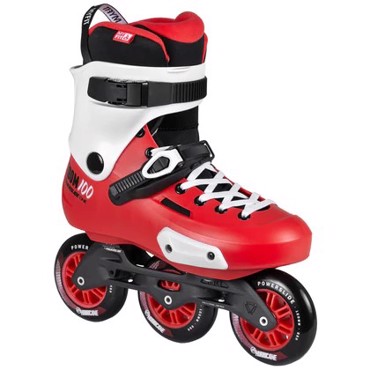 POWERSLIDE Zoom Trinity 100, Inline Skates - Red