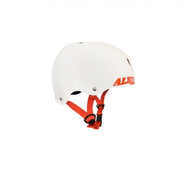 Alk13 H20+ κράνος - Λευκό/Πορτοκαλί glossy