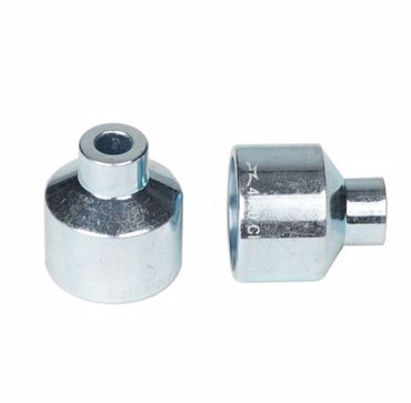 AO SCOOTERS Peg Chromoly Kit 2pcs 1,3'' - Chrome