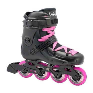 FR FRW 80 Πατίνια - Μαύρο/Ροζ