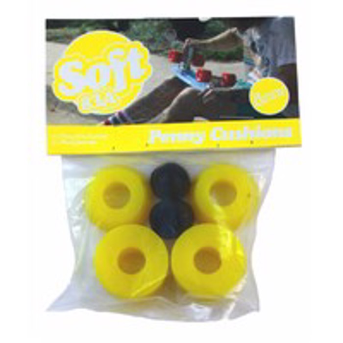 PENNY Cushions83A Skateboads Bushings 4 pc - Yellow