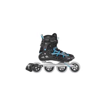 POWERSLIDE Phuzion 6 Men Inline Rollers Black/Turquise