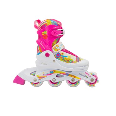 3K Αυξομειούμενα Inline Skates - Φούξια