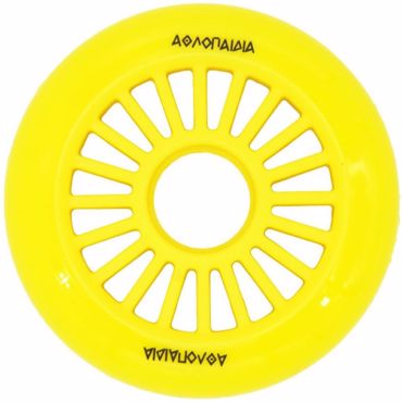 3K Wheels for Roller Skate 1089 - Yellow