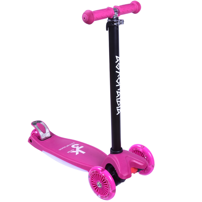 AThLOPAIDIA 3troxo Patini (Scooter) Me Fotizomeni Basi Kai Rodakia - Fouxia