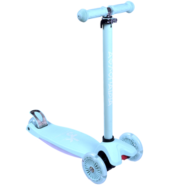 ΑΘΛΟΠΑΙΔΙΑ 3τροχο Πατίνι (Scooter) Με Φωτιζόμενη Βάση Και Ροδάκια - Μέντα