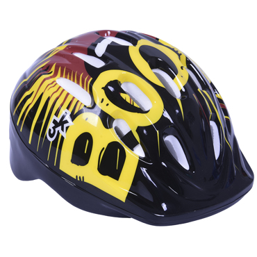 3K Kids Adjustable Helmet - Black/Yellow