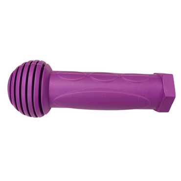 ATHLOPAIDIA Grip for Scooter 61210 - Purple