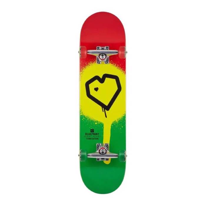 BLUE PRINT Spray Heart Complete Troxosanida 8'' - Rasta