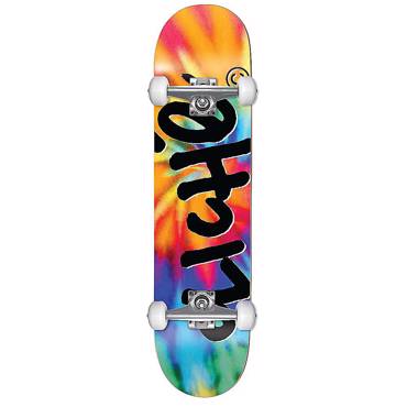 CLICHE Handwritten Invert Complete Τροχοσανίδα 8'' - Tie Dye
