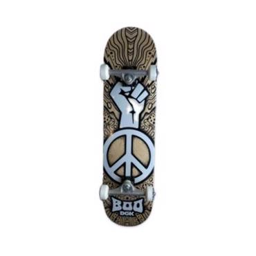 DGK Complete Τροχοσανίδα - Μπεζ/Μαύρο